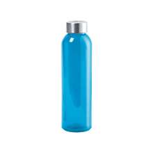 Wasserflasche | Glas | 500 ml | 156314 Blau