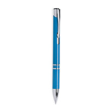 Öko-Kugelschreiber Mira | Stroh  | Blaue Mine | 156335 Blau