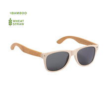 Sonnenbrille Besa | UV400 | Bambus | Aufdruck & Gravur | 156355 Naturel