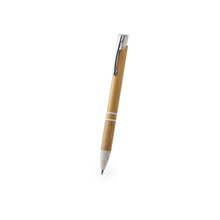 Kugelschreiber Mira - Bamstraw | Bambus & Weizenstroh | 1-4 Farbendruck | 156610 
