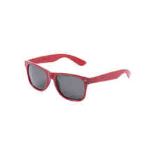 Sonnenbrille Miami | Recyceltes PET | Vollfarbe | Glänzend | ab 25 Stück | max176 Rot