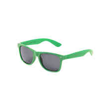 Sonnenbrille Miami | Recyceltes PET | Vollfarbe | Glänzend | ab 25 Stück | max176 Grün
