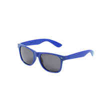 Sonnenbrille Miami | Recyceltes PET | Vollfarbe | Glänzend | ab 25 Stück | max176 Blau