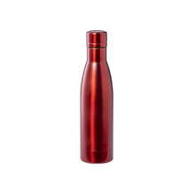 Thermosflasche Lucia | 500 ml | Doppelwandig| Edelstahl  | 156858 Rot