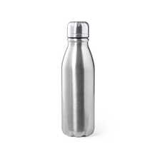 Trinkflasche Neo - 550 ml | Aluminium | Glänzend  | Max184 Silber