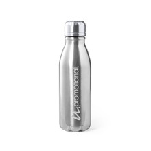 Trinkflasche Neo - 550 ml | Aluminium | Glänzend 
