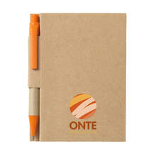 Mininotizbuch | mit Stift | A7 | 733640 Orange