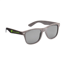 Sonnenbrille Kavy | UV400 | RPP Kaffeesatz + Meeresplastik | Aufdruck  | 73W309 