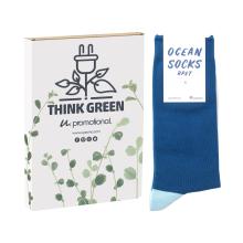 Socken Clean Ocean | Ozean bound Plastik | Einheitsgröße (41-46)