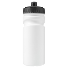 Trinkflasche Livorno | 500 ml | Kunststoff |100 % recycelbar  | 8037584 Schwarz