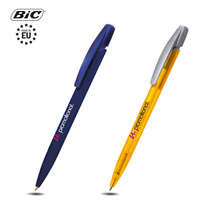 Kugelschreiber Media Clic - Solid Color | BIC | Kunststoff | Farbig