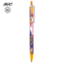 Kugelschreiber Clic Stick - Two Color | BIC | Kunststoff | Weiß & Farbig