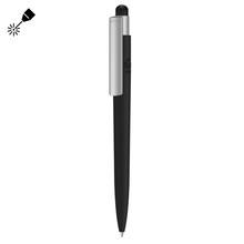UMA Touchpen Kugelschreiber Style | RPET | Schwarz | Vollfarbdruck & Gravur  | 77702250FTO 