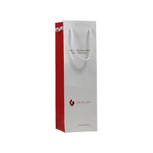 Laminiertasche für Flaschen | 40x12x11 cm | Glänzend oder matt | Vollfarbdruck  | 108GL01 