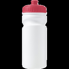 Trinkflasche Livorno | 500 ml | Kunststoff |100 % recycelbar  | 8037584 Rot