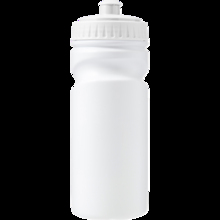 Trinkflasche Livorno | 500 ml | Kunststoff |100 % recycelbar  | 8037584 Weiß