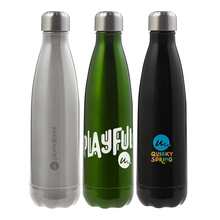 Vakuum-Flasche Mia | 500 ml | Doppelwandig | Edelstahl
