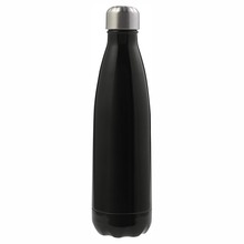 Vakuum-Flasche Mia | 500 ml | Doppelwandig | Edelstahl | 8038223 Schwarz
