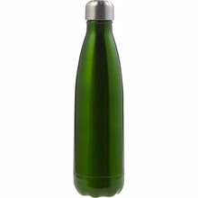 Vakuum-Flasche Mia | 500 ml | Doppelwandig | Edelstahl | 8038223 Grün