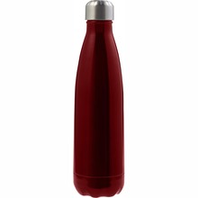 Vakuum-Flasche Mia | 500 ml | Doppelwandig | Edelstahl | 8038223 Rot