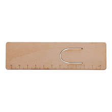 Lineal Levent | 11 cm | Holz | Lesezeichen | Gravur & Druck | 83718058 