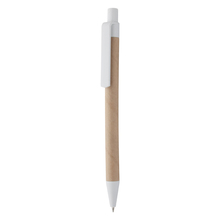 Kugelschreiber Eco | Recyceltes Material | 83731650 Beige