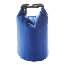 Wasserdichte Tasche - Medium | Verstellbarer Plastikverschluss | Karabinerhaken | 83741835 Blau