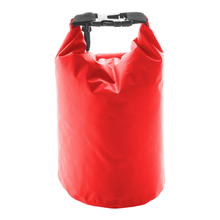 Wasserdichte Tasche - Medium | Verstellbarer Plastikverschluss | Karabinerhaken | 83741835 Rot