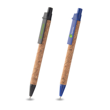 Kugelschreiber Korky | Recyceltes Material | Farbig