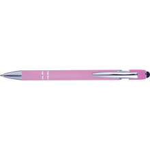 Touchpen Kugelschreiber Leo | Metall | Gravur &  Vollfarbe | max050 Pink