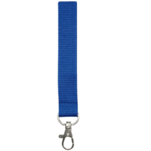 Schlüsselband Loki - 20mm | 20mm Breite | eigene PMS-Farbe | 87320mm1 Blau