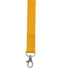 Schlüsselband Loki - 20mm | 20mm Breite | eigene PMS-Farbe | 87320mm1 Gelb