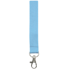 Schlüsselband Loki - 20mm | 20mm Breite | eigene PMS-Farbe | 87320mm1 Hellblau