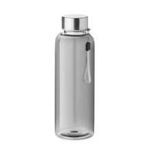 Trinkflasche Utah | 500 ml | Recycelt PET | 8759910 Transparent Grau