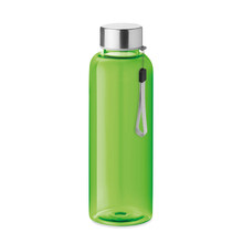 Trinkflasche Utah | 500 ml | Recycelt PET | 8759910 Transparent Lime
