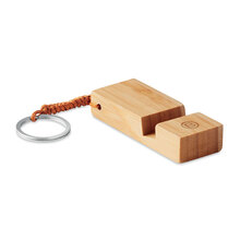 Schlüsselring Bambu | Handyhalter| Bambus | 8759743 