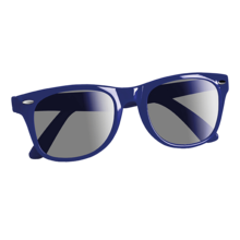 Sonnenbrille Bali | UV400 | Glänzend | Viele Farben |  Schnell | 8797455 Blau