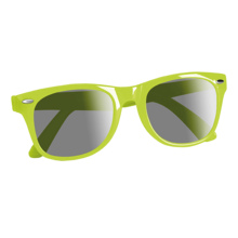 Sonnenbrille Bali | UV400 | Glänzend | Viele Farben |  Schnell | 8797455 Lime