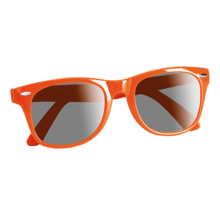 Sonnenbrille Bali | UV400 | Glänzend | Viele Farben |  Schnell | 8797455 Orange