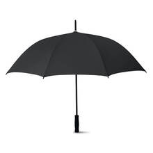 Regenschirm Charlotte - Ø 116 cm | Metall | Schaumstoffgriff | 8798581 Schwarz