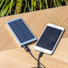 Powerbank Solar Eco | 8000 mAh | Vollfarbe | 8799051 