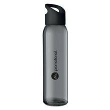Trinkflasche Miro - 470 ml | Glas | Vollfarbe & Gravur