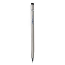 Touchpen Kugelschreiber Athos | Metall | Hochwertig | 8861094X Silber