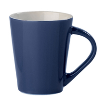 Tasse Nice - 270 ml | Keramik | Farbig | 1-4 Farbendruck | 9150421 Dunkel Blau