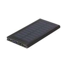 Powerbank ABS Solar | 8000 mAh | Vollfarbe