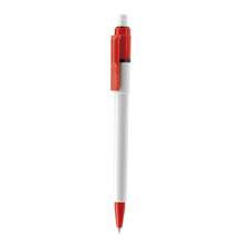 Kugelschreiber Baron | farbige Akzente | Vollfarbe | 9180900VFCCM Rot