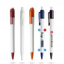 Kugelschreiber Baron | farbige Akzente | Vollfarbe