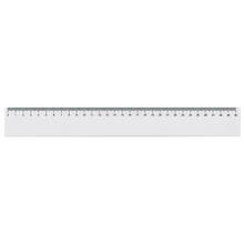 Lineal Larus | 30 cm | Kunststoff | Vollfarbdruck | 9191250 Weiß