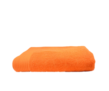 Badehandtuch Barbados - 100x50 cm | 450 g |  Bestickung | 9610050 Orange