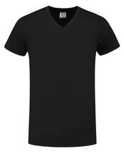T-shirt V-hals fittedTFV160